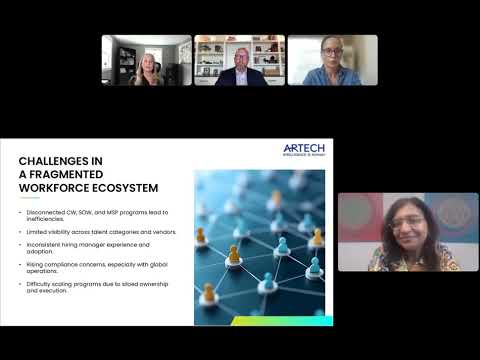 Optimizing Workforce Strategy with a Unified Approach to Contingent Labor, SOW, and Managed Services