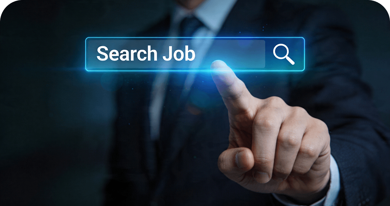 Searching for job opportunities online