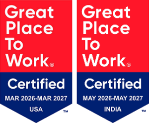 Great Place to Work badges